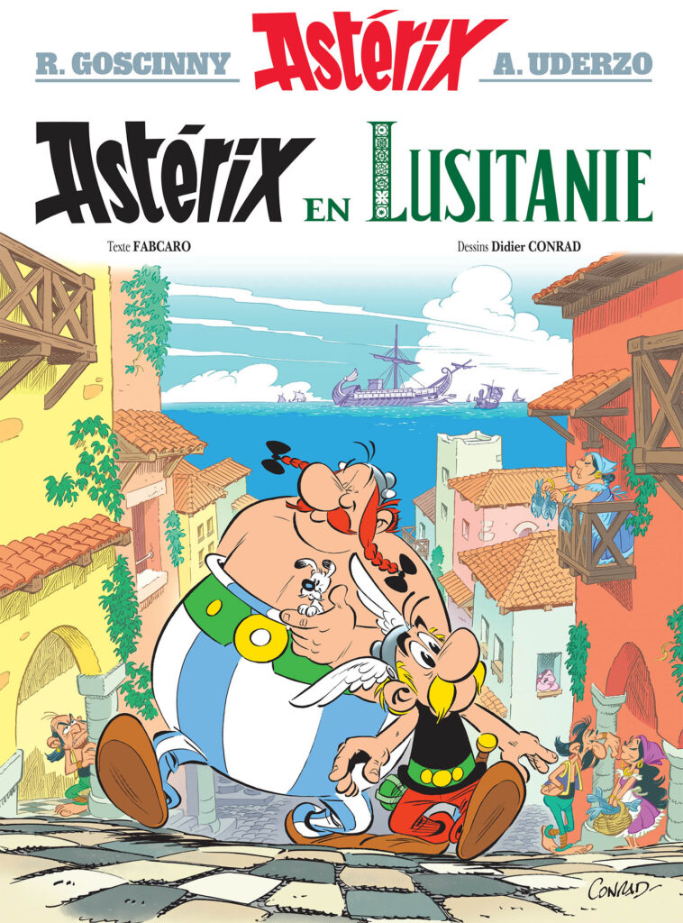 Astérix en Lusitanie