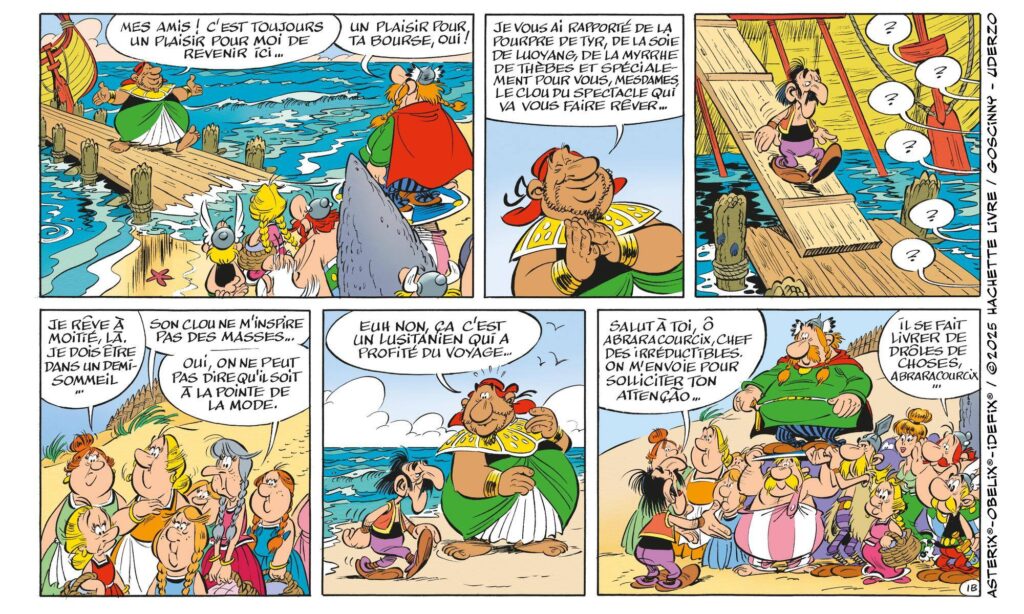 Astérix en Lusitanie