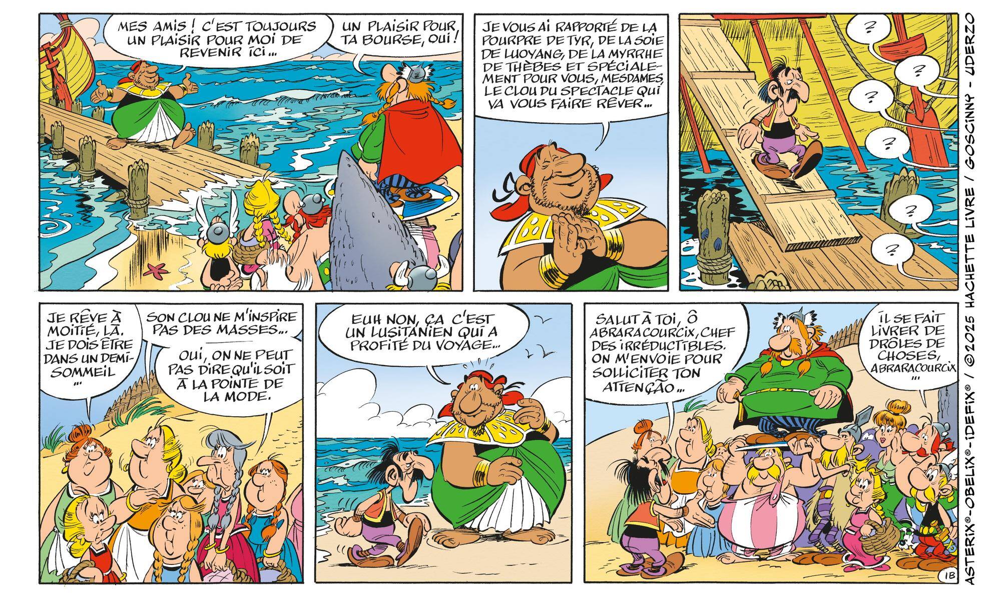 Asterix in Lusitania: 2025 Album Release, Story Setup, Creators and Sales Records