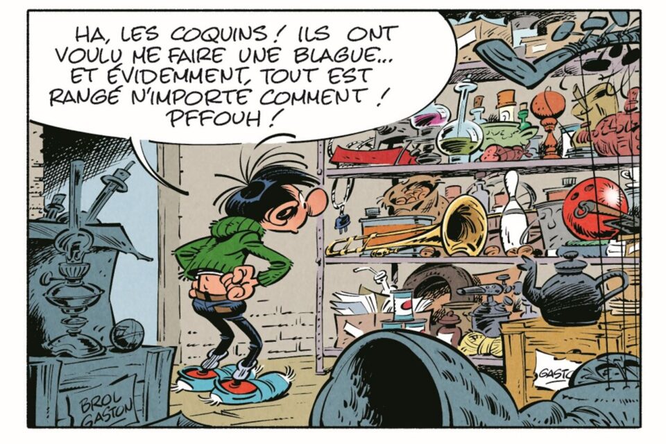 10 choses à savoir sur Gaston Lagaffe : l&rsquo;anti-héros rebelle d&rsquo;André Franquin